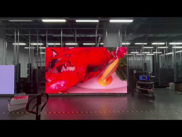 Small Pixel Indoor Led Display Screen