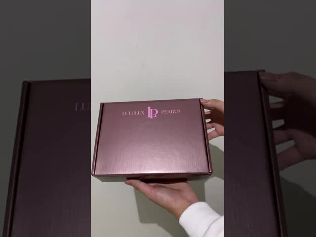 Custom E-Commerce Premium Brand Packing Craft Paper Mailer Packaging Box For Clothes Dresses