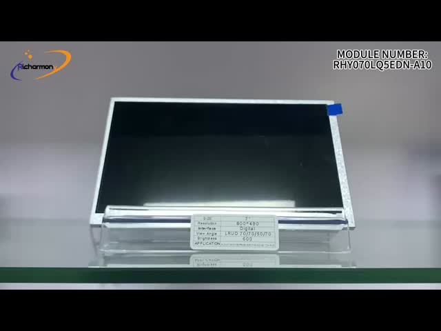 7 Inch TFT LCD Touch Screen 30 PIN Touchscreen Display Module With MIPI Interface
