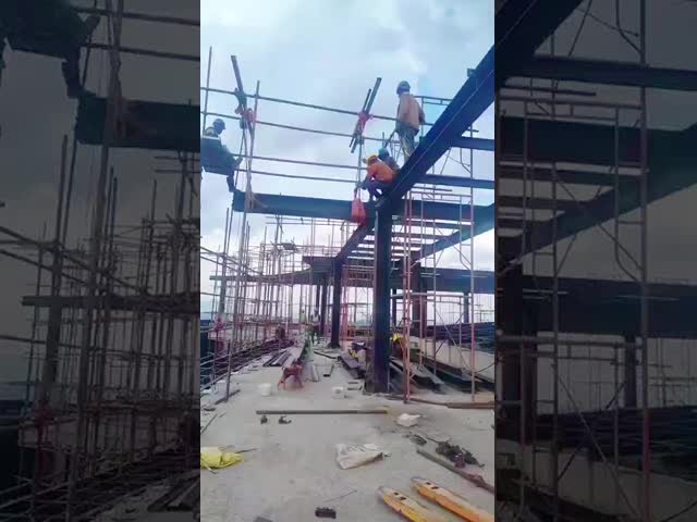 Corrosion Resistant Q355-Q460 Steel Construction with Superior Versatility