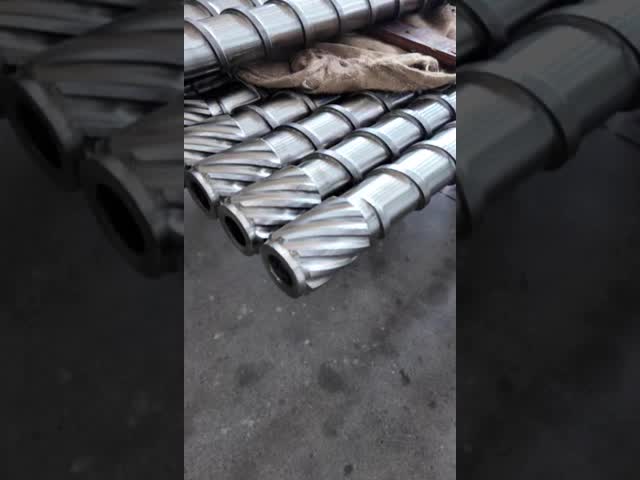 0.015mm Straightness Injection Screw Barrel with Bimetallic Layer