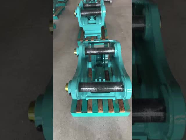 Excavadora de origen OEM Enchufe rápido hidráulico para excavadora ZX140 ZX230 ZX240 ZX270 ZX330 El video