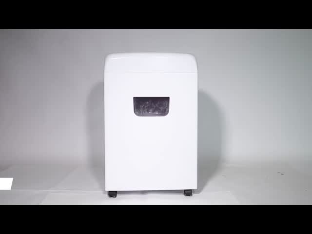New Product Heavy Duty Big Bin 35L 22 Sheet Paper Shredder Cross Cut For Office  home ues C350P-22
