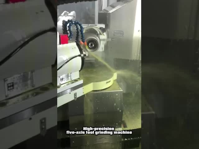 Five-Axis CNC Tool Grinding Machine MG300 High Precision Tools Grinding Machine