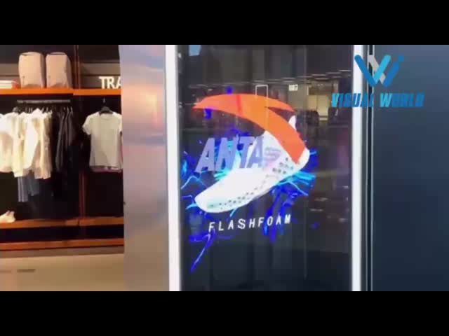 P6.25 Indoor Holographic Transparent LED Display High Brightness 2000~3000nits