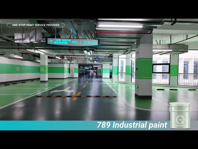 Heat Resistant Non Slip Epoxy Floor Coating Self Leveling For Warehouse /  Factories
