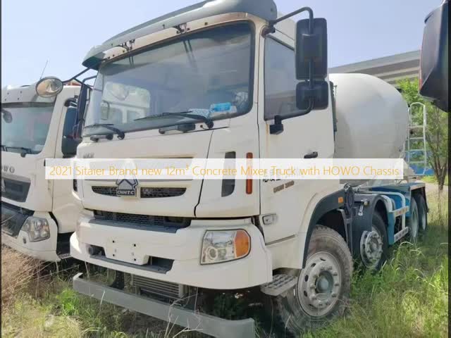 2021 Lingyu  Used 16m³ Concrete Mixer Truck with SHACMAN chassis