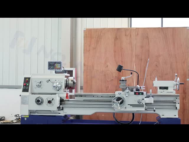 CA6240 Manual Lathe Machine 1500mm Gap Bed Horizontal Torno Medium Duty Capacity