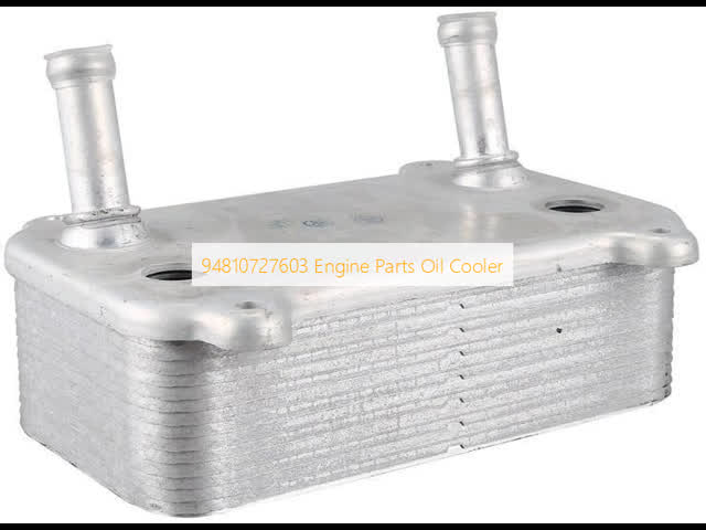 94810727603 Engine Parts Oil Cooler