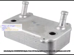 94810727603 Engine Parts Oil Cooler