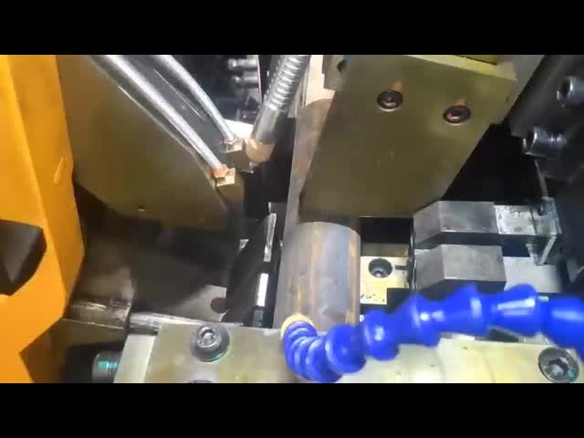 High Speed Vertical Circular Saw Angled Push  Metal Cutting Heavy Duty