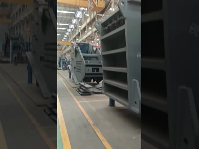 C / 採鉱設備のためのPEシリーズ顎粉砕機機械 ビデオ