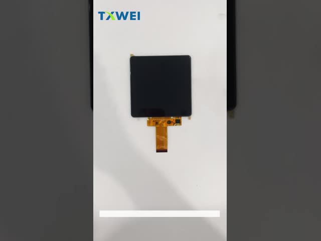 4-inch square 720*720 touch screen LCD module MIPI brightness 400 player display 86 switch panel