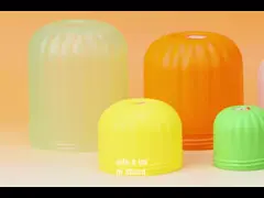 JXPACK 50ml Plastic Cosmetic Cream Jar with Pull Lid