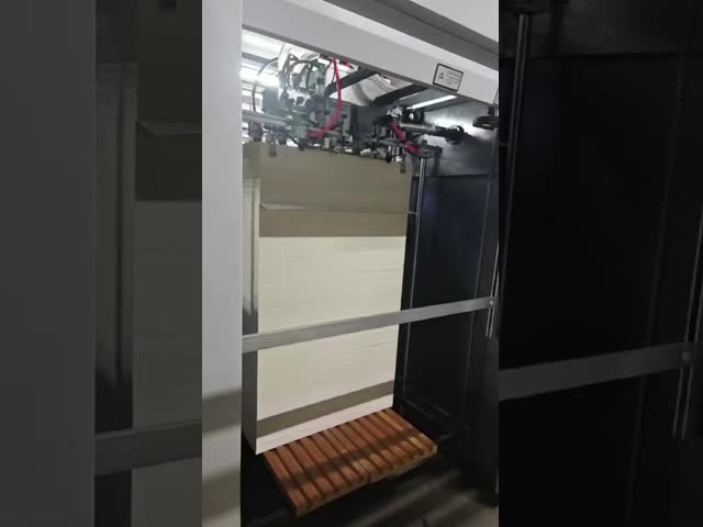 JIGUO MYP-1080E Automatic Die Cutting & Stripping Machine,Max.paper size:1080*780mm,Max.die cutting speed:7500s/h,Max. Stripping speed:6500s/h