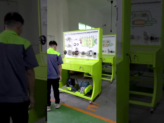 Automotive Charging System Electrical Trainer Board