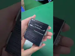 プロフェッショナルミニ4K DVI光ファイバーエクステンダー 80km範囲 HDCP 1.2 ステレオオーディオ