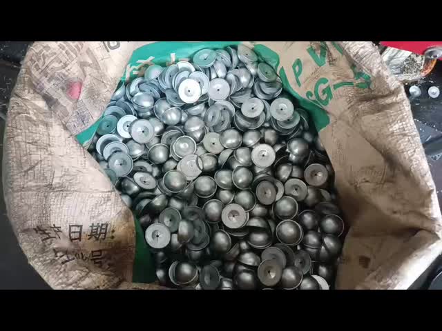 22mm Aluminum Insulation Dome Caps Wall Rock Wool Capped Starlock Washers