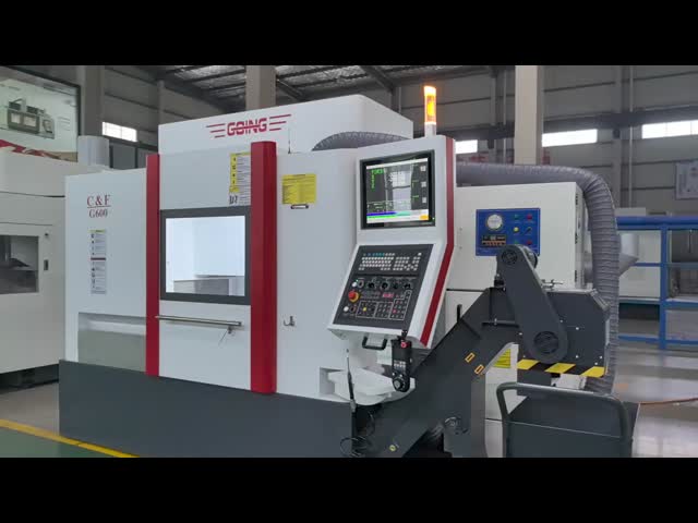 Lasting Stability Graphite Machining Centers 4-26T X Y Z Axis Travel