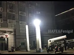 COLUMUS HMI1000W Inflatable Emergency Lighting Tower 360° Glare-Free Outdoor Portable Solution