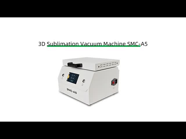 ホワイトミニ3D真空昇華熱プレス機 A5 110V 220V