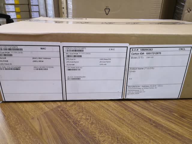 C881-K9 Cisco Router 880 Series  Ethernet Security Router