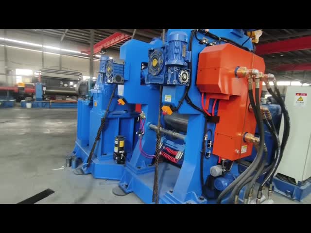 Industrial Electric 4 Roll Calender Machine 55kW 110kW For 600-2500mm Width Rubber