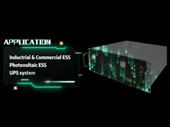 China LFP Smart Battery Management System 75S 240V 400A for UPS ESS supplier