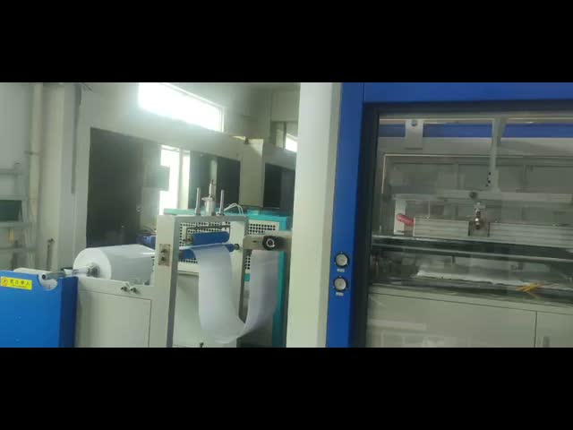 380V High Speed Blister Forming Machine with 5-25 mold/min and 480-750*1000mm Forming Area for Precision Thermoforming