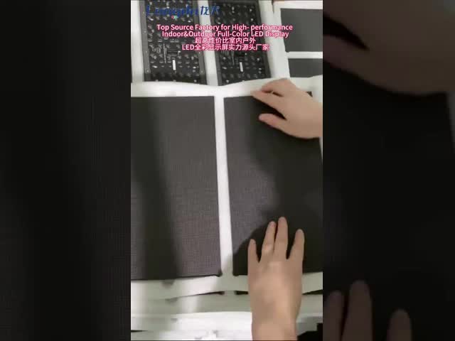 P1.86 Soft Led Display Cabinet 2800 ~ 3840 HZ Flexible Module