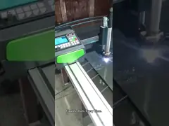 Mini CNC Plasma Cutting Machine with 120A Stepper Motor Toploong  57 86 Galvanized Sheet  HD SYNC for Sale