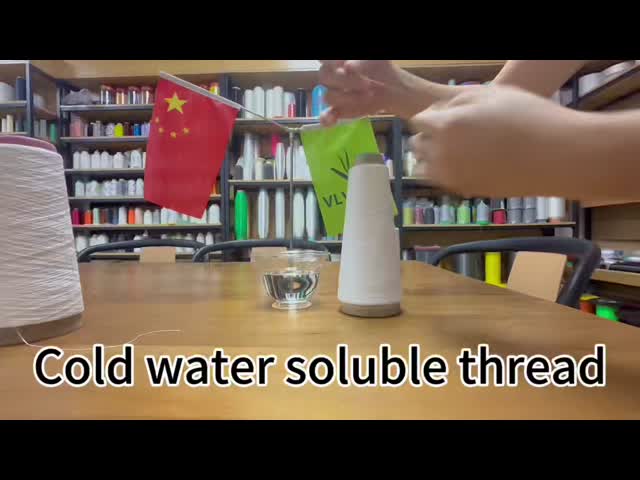 Crafting and Sewing Made Easy with Water Soluble Thread PVA Material Dissolves in Water for Easy Removal