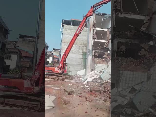 Cat Excavator 9700 用高所解体ブーム 4000KGS 容量 100%