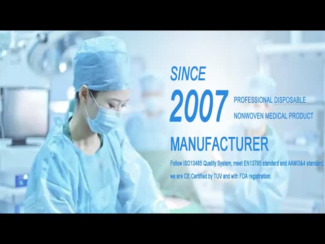 Sterile OEM Blue Laparotomy Surgical Drape With CE ISO13485