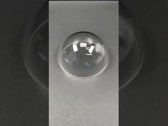 Custom Monocrystalline Sapphire Optical Domes Sapphire Protective Window