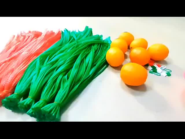 Get the Finished Bags Made of 100% PE Material Available in Various Lengths and Colors Perfect for Fruits and Vegetables