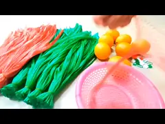 Get the Finished Bags Made of 100% PE Material Available in Various Lengths and Colors Perfect for Fruits and Vegetables