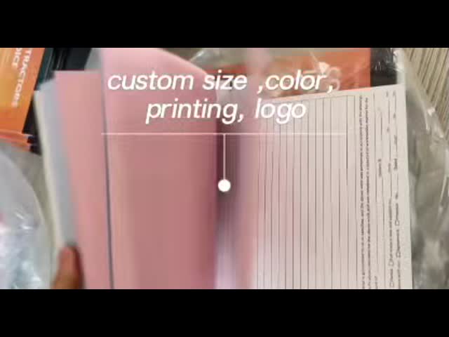 Courier Air Waybill Sticker Rectangular International Express Air Waybill Customized