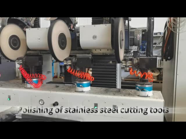 6-Axis CNC Metal Polishing Machine with Servo Motor 12KW HSD Spindle