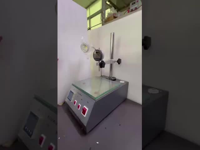 ST207 SAG Pectin Gel Strength Tester with Coarse and Fine Adjustment for Accurate Alignment and Easy Measurement