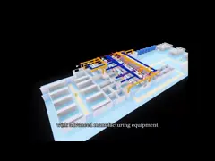 ISO 7 certified cleanroom system