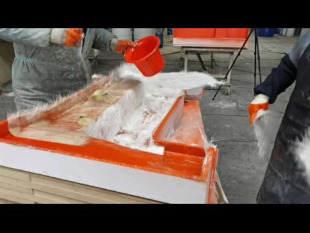 custom fiberglass mold/molded frp products/frp mold