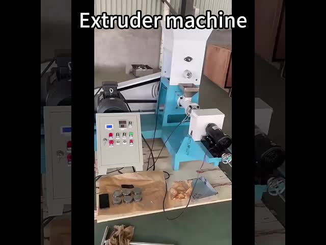 Advanced Automatic Bagging Machine Animal Pellet Feed Production System for Final Pellet Size 1-12mm