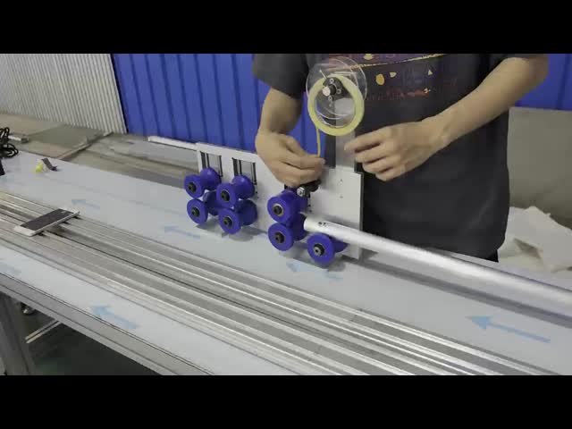 Aluminum Tube Manual  Sticking Machine