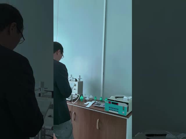 Digital display Filtration efficiency test equipment for HME Filter  BV filter and spirometry filter