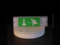 3W LED Emergency Light 6000K Waterproof Wall Mounted