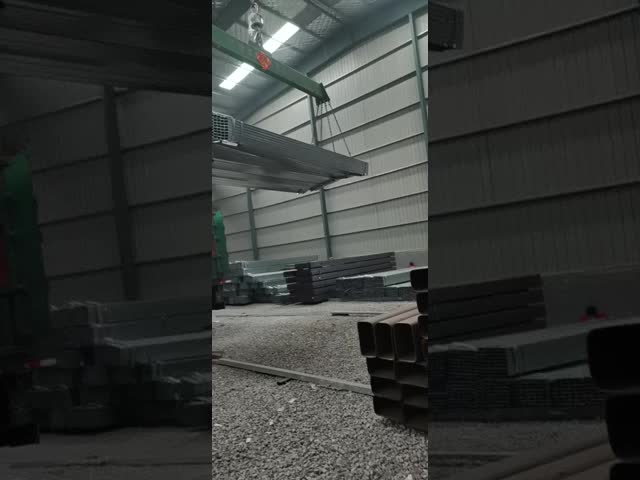 Q345 Q355jr Galvanized Gi Pipe ASTM  40 X 80 50 X 70 60 X 100 Steel Square Tube