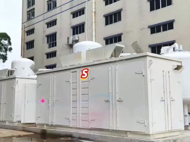 VSA Oxygen Generator / VSA Oxygen Plant For Medical 93% Purity