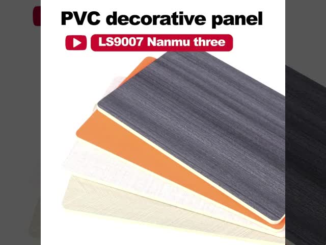 New Design 8mm Bamboo Charcoal Wood Veneer Metal Wall Panels Fire-resistant Interior Decoration Materials For Exhibition Halls