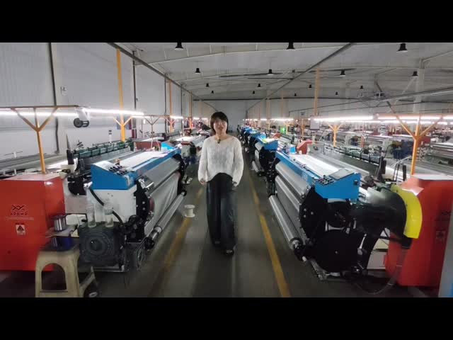 Precision Wire Mesh Loom Machine